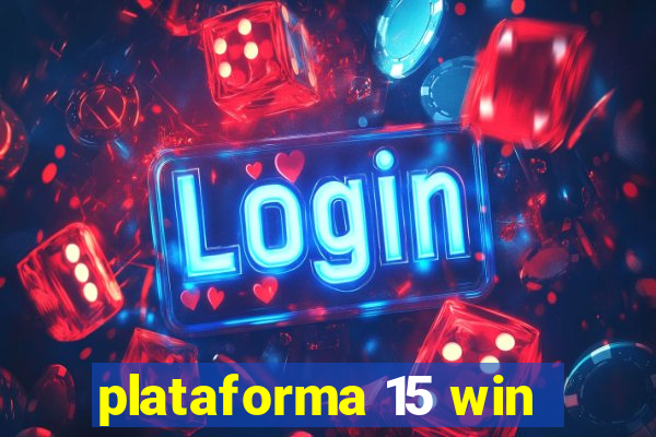 plataforma 15 win